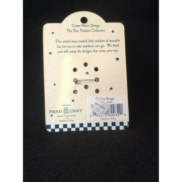 Center Street Design Tiny Trinkets Christmas Pins, Set of 3 - Picture 7 of 8